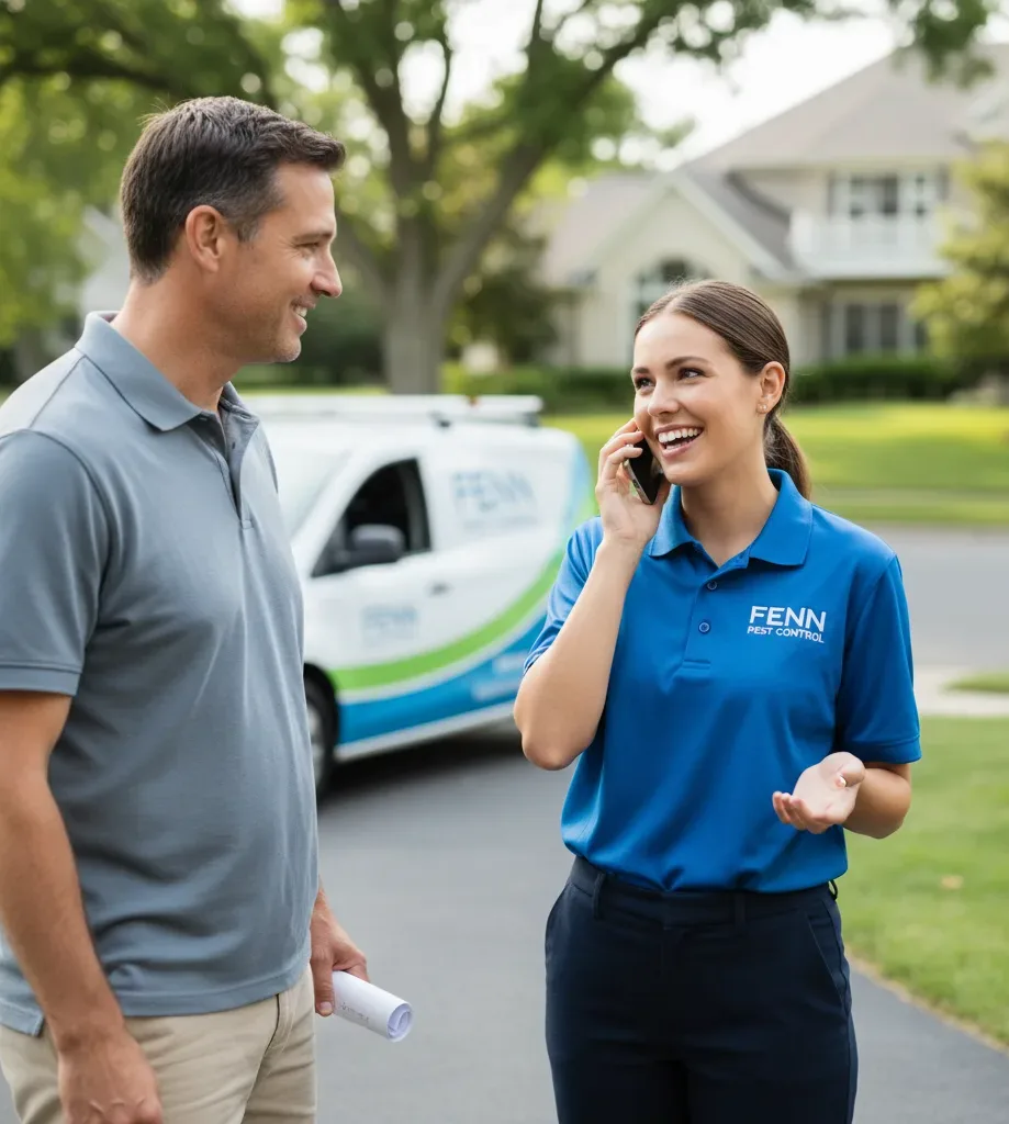 Fenn Pest Control customer support in Merrill